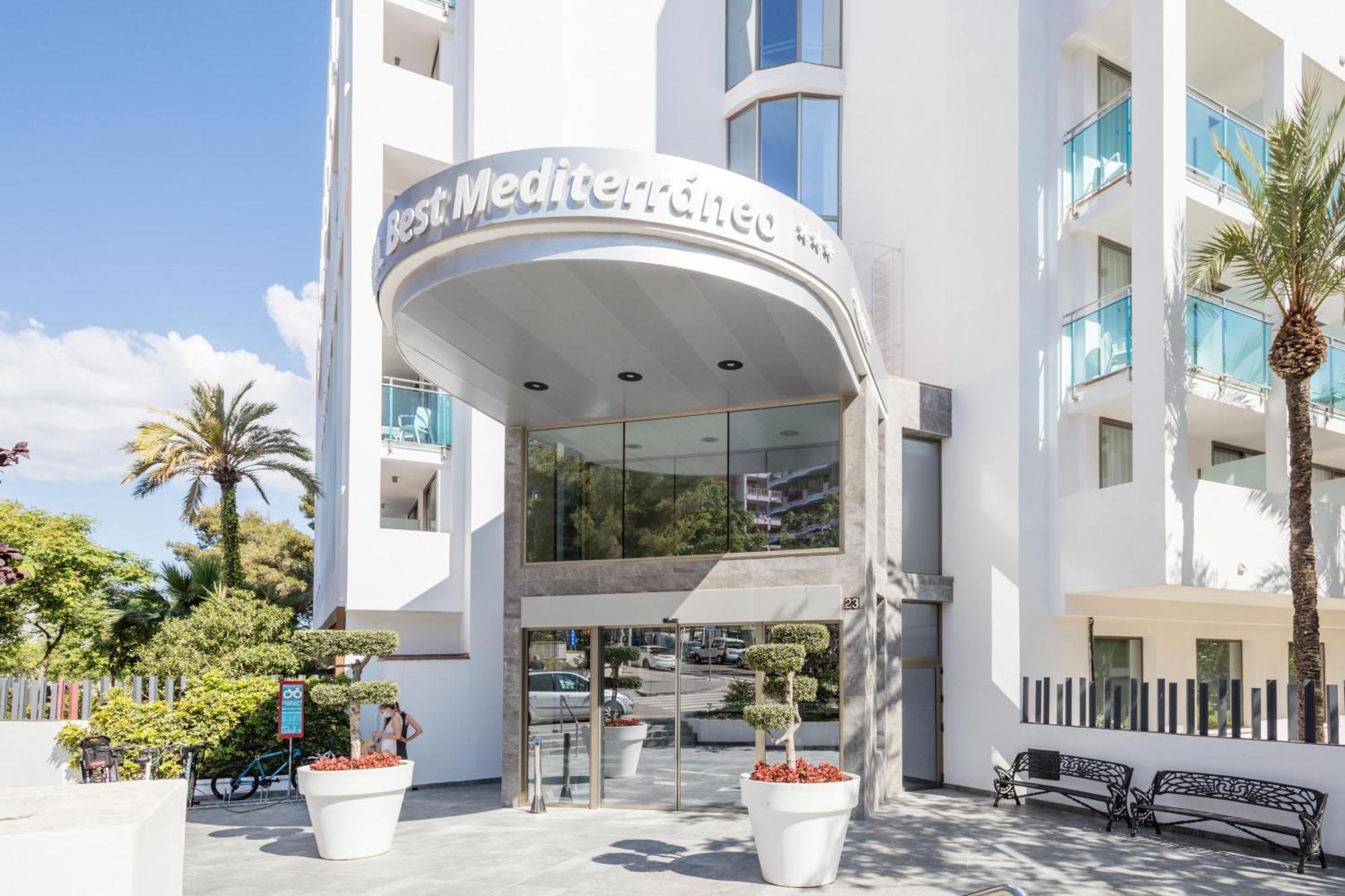 Hotel Best Mediterraneo Salou Exterior foto